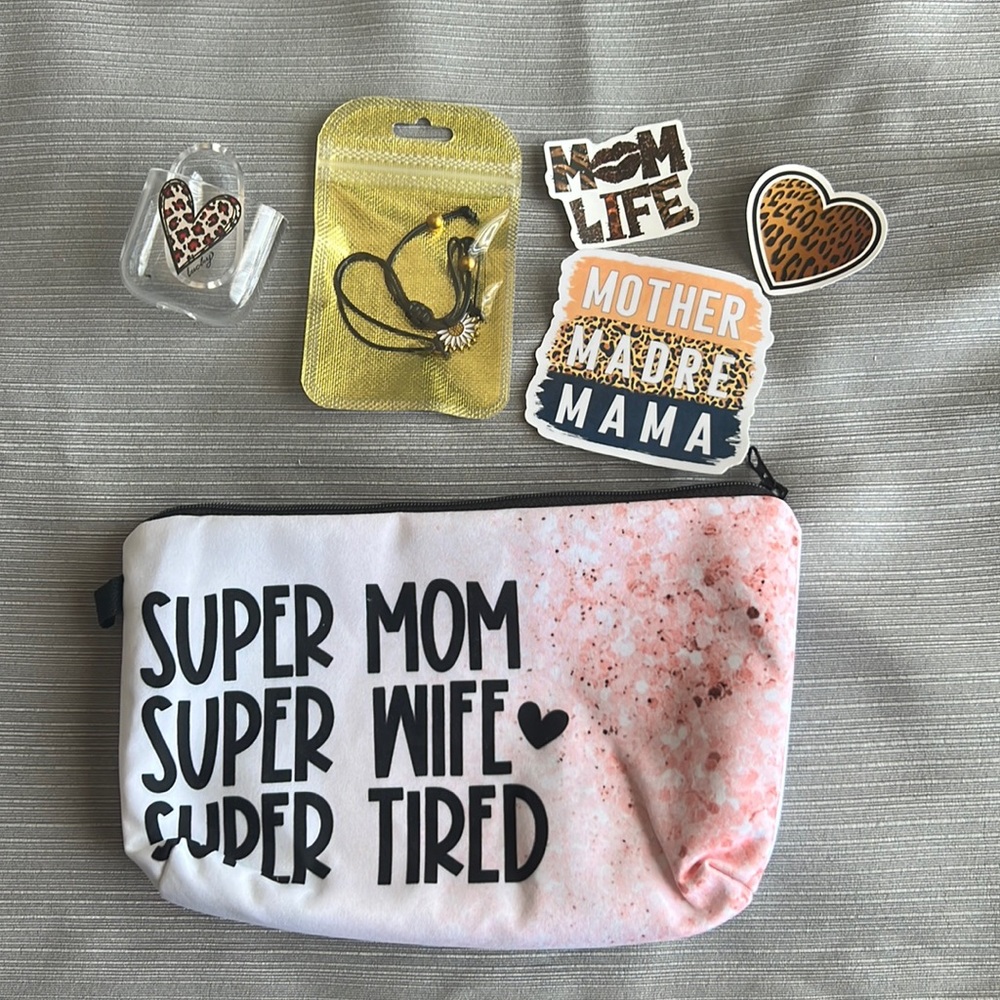 Super Mom gift set